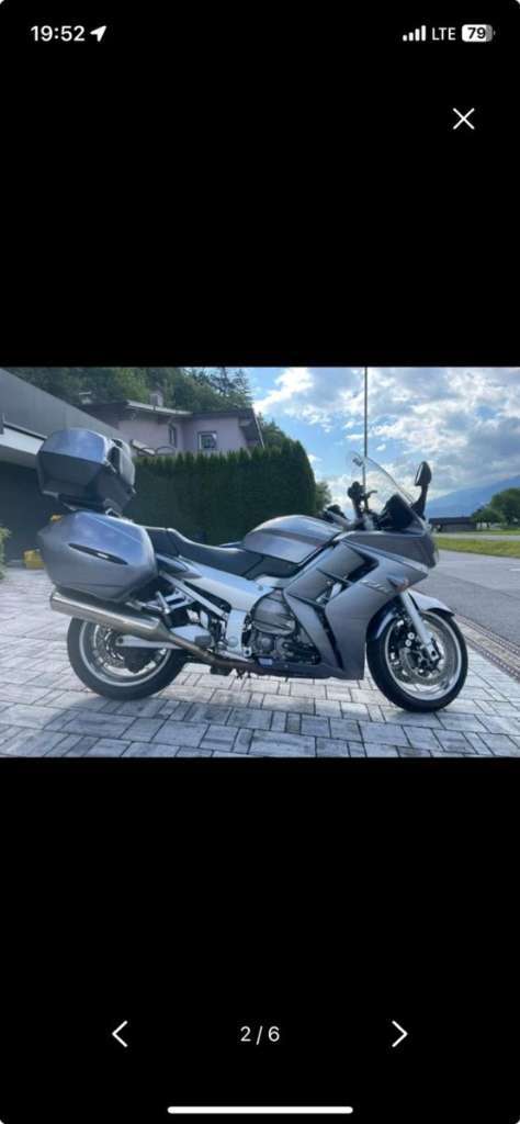 Yamaha FJR 1300 Tourer