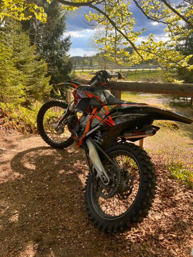 KTM 250 Sx 250 Motocross