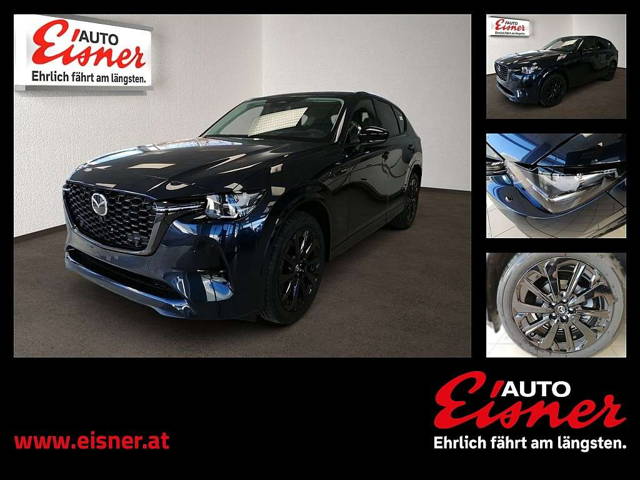 Mazda CX-60 3.3L e-SKYACTIV D AWD HOMURA Aut. SUV / Geländewagen