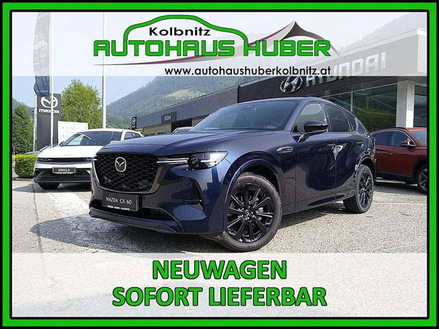 Mazda CX-60 3.3L e-SKYACTIV D AWD HOMURA Aut. SUV / Geländewagen