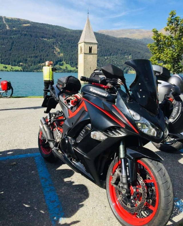 Kawasaki Z 1000sx Tourer