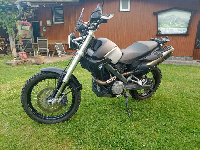 BMW G 650 Xcountry Enduro