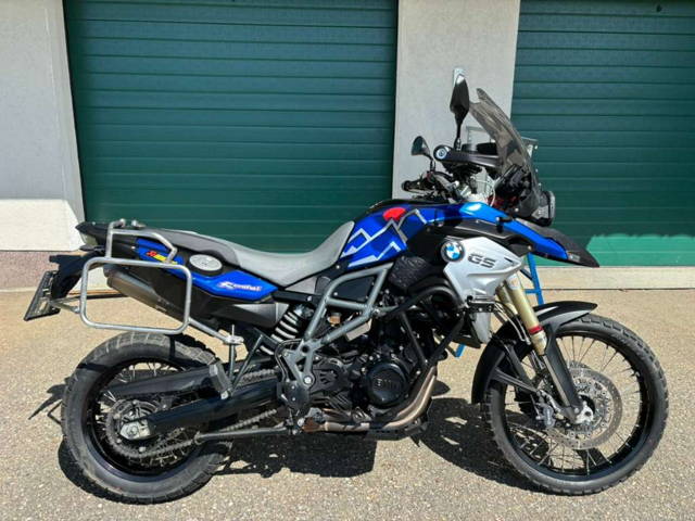 BMW F 800 GS Tourer