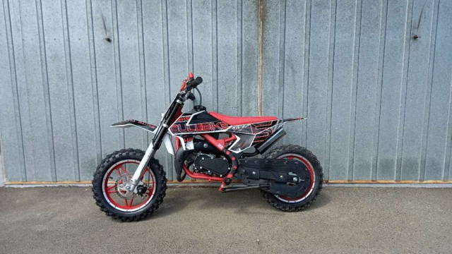 (reserviert) Nitro Motors Kindermotocross 50ccm Motocross