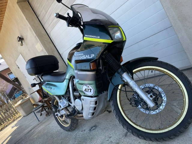 Honda Transalp 600 V Enduro