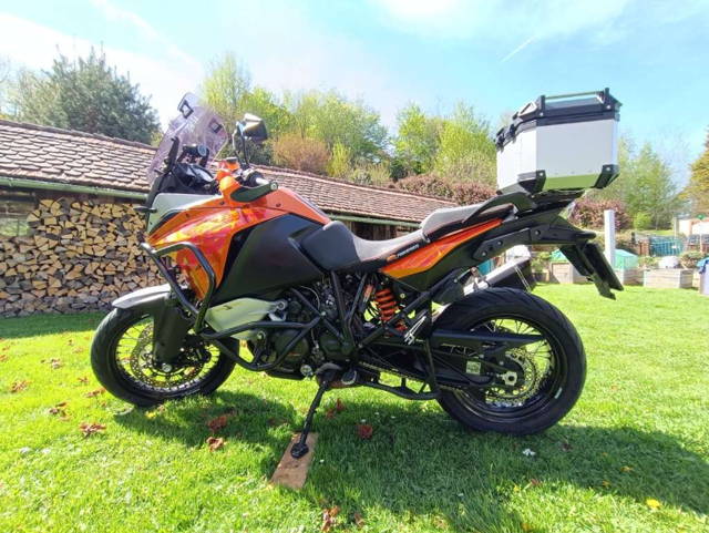 KTM 1190 Adventure Tourer