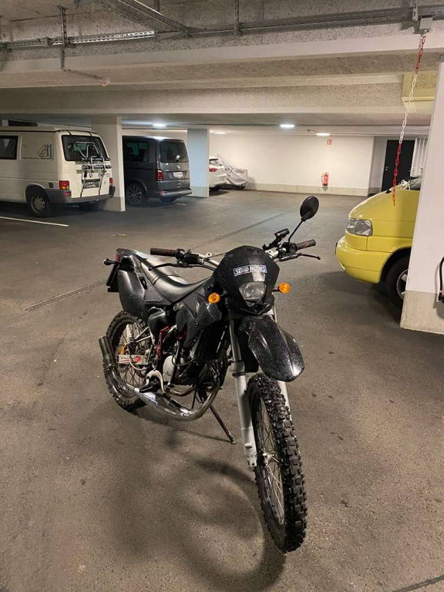 Motorhispania Furia Max Enduro