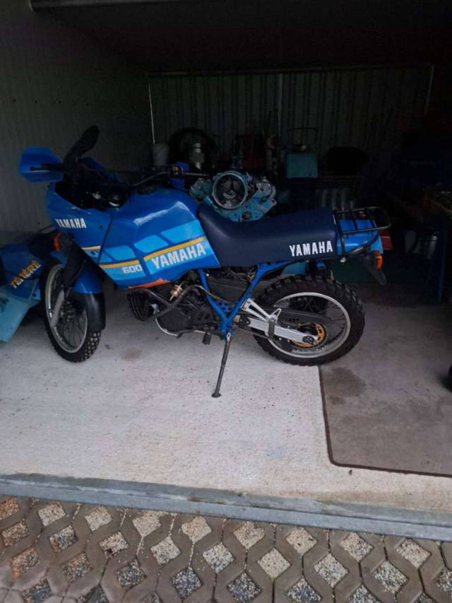 Yamaha Tenere Enduro