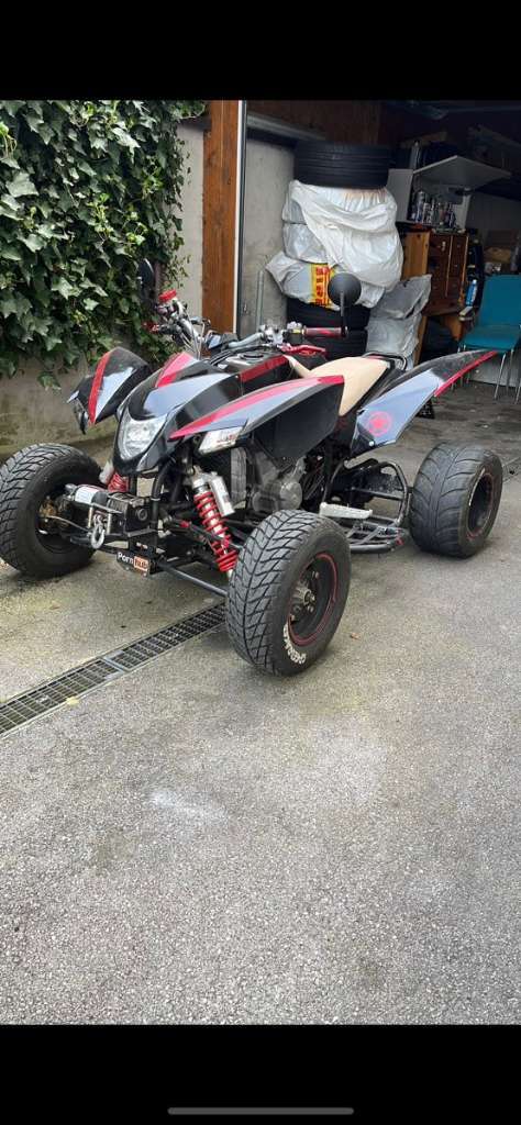 Explorer Trasher 520SM Quad