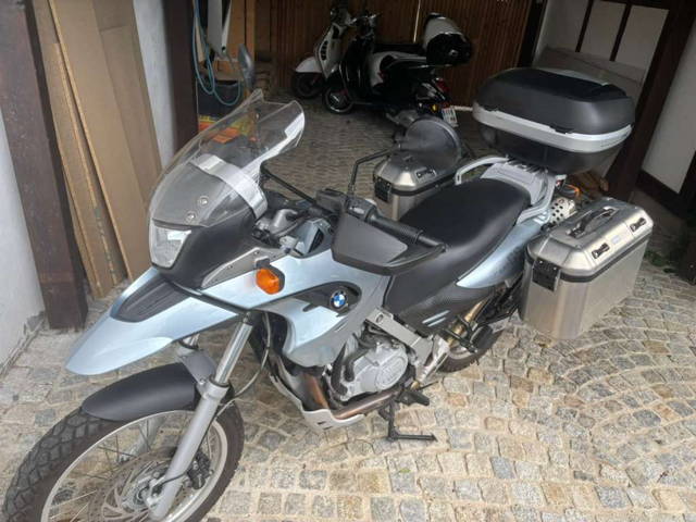 BMW F 650 GS Tourer