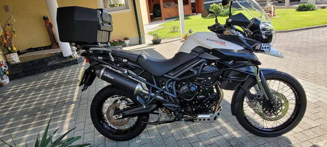 Triumph Tiger 800 XC ABS Tourer