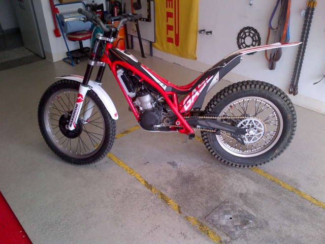 GasGas TXT 300 Pro Trial