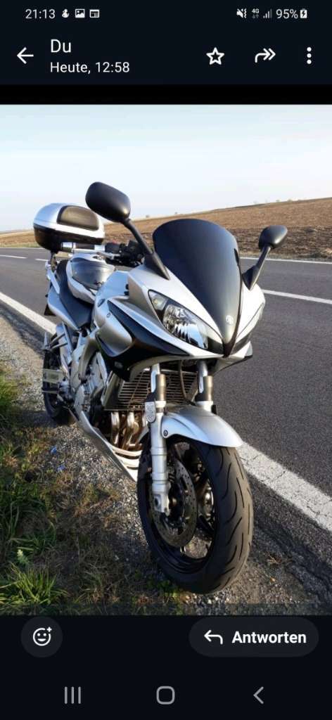 Yamaha FZ 6S Tourer