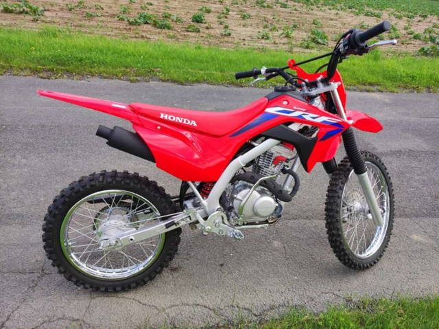 Honda CRF 125f Grossrad Motocross
