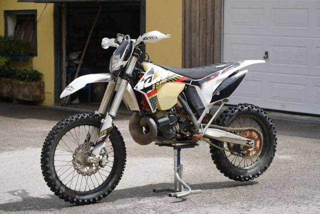 KTM 250 EXC Enduro