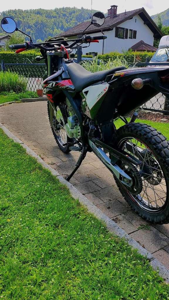 Rieju MRT 125 Cross Enduro