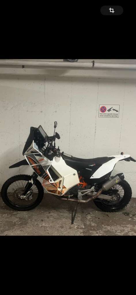 KTM 690 Enduro R Quest Rally Enduro