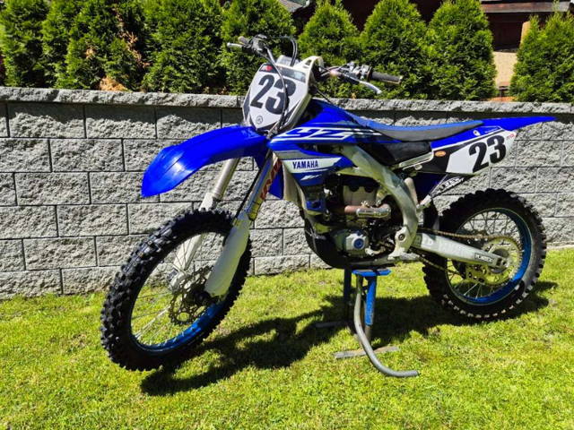 Yamaha YZF Motocross