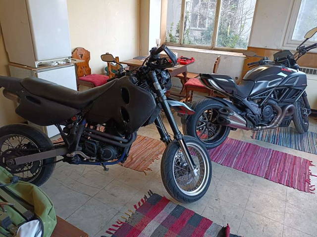 KTM 350 KTM 640 Motocross