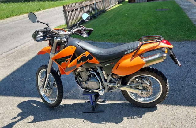 KTM 640 LC4 Enduro
