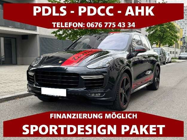 Porsche Cayenne II Turbo 4,8 Aut. | NEUPREIS: € 207.636,- SUV / Geländewagen