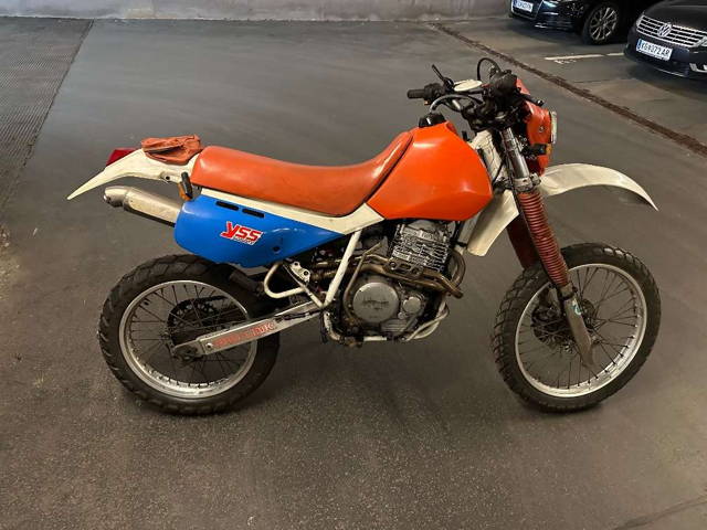 Honda XR Honda XR 600 Enduro