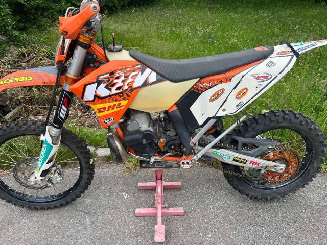 KTM 250 Exc 250 Factory Edition Enduro
