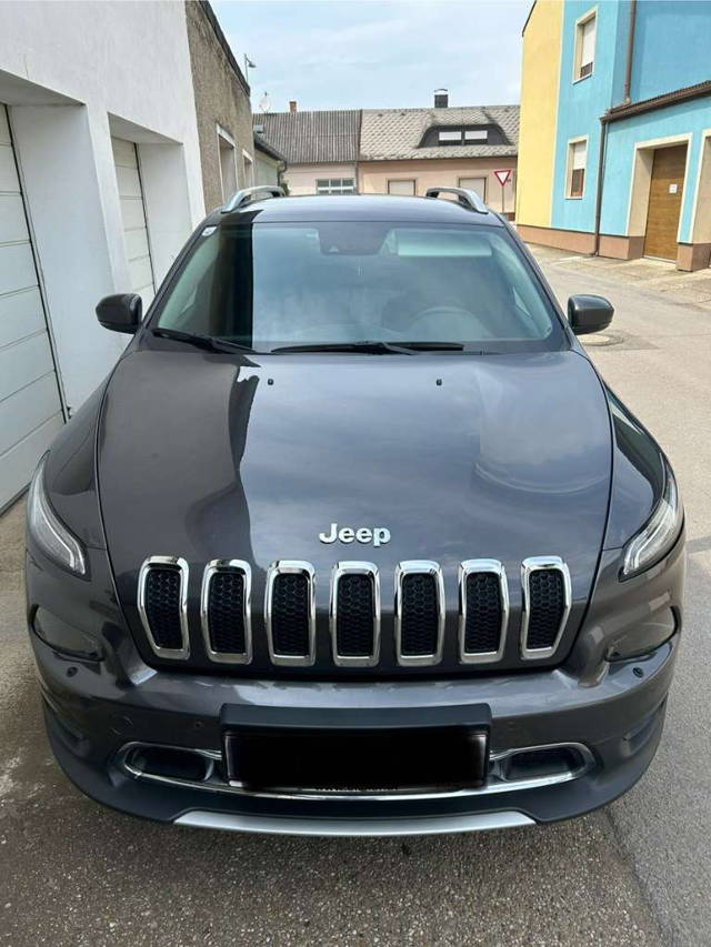 Jeep Cherokee 2,2 MultiJet II AWD Limited Aut. SUV / Geländewagen