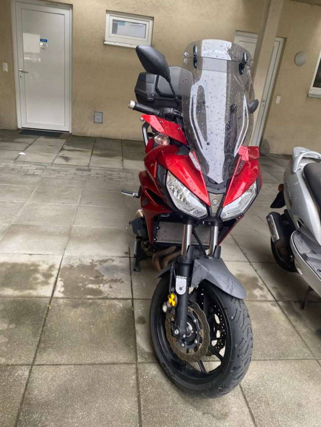 Yamaha Tracer 700 Tourer