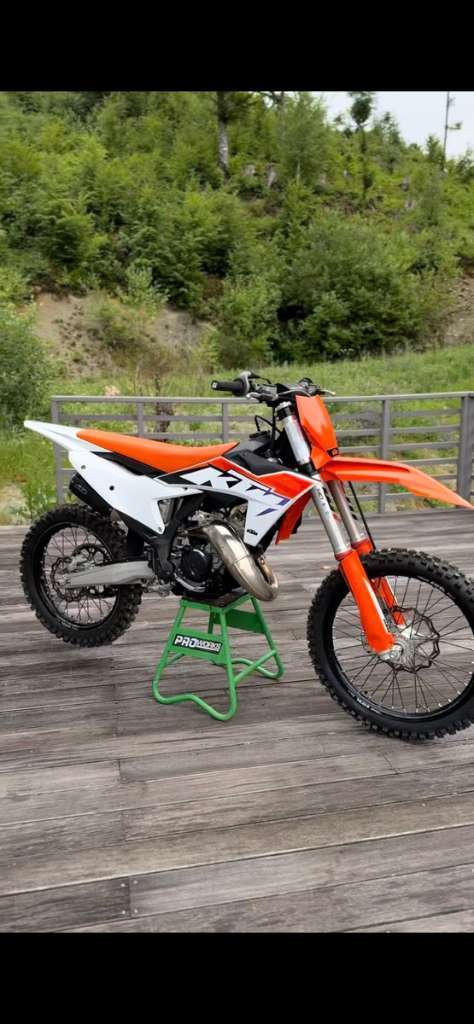 KTM 125 Motocross