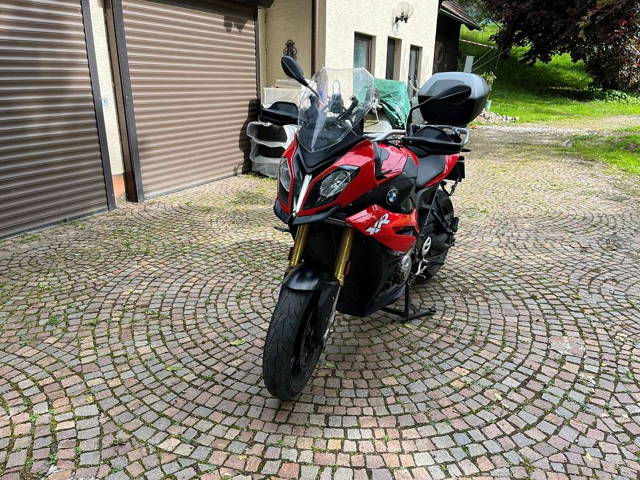 BMW S 1000 XR ABS (tiefergelegt) Tourer
