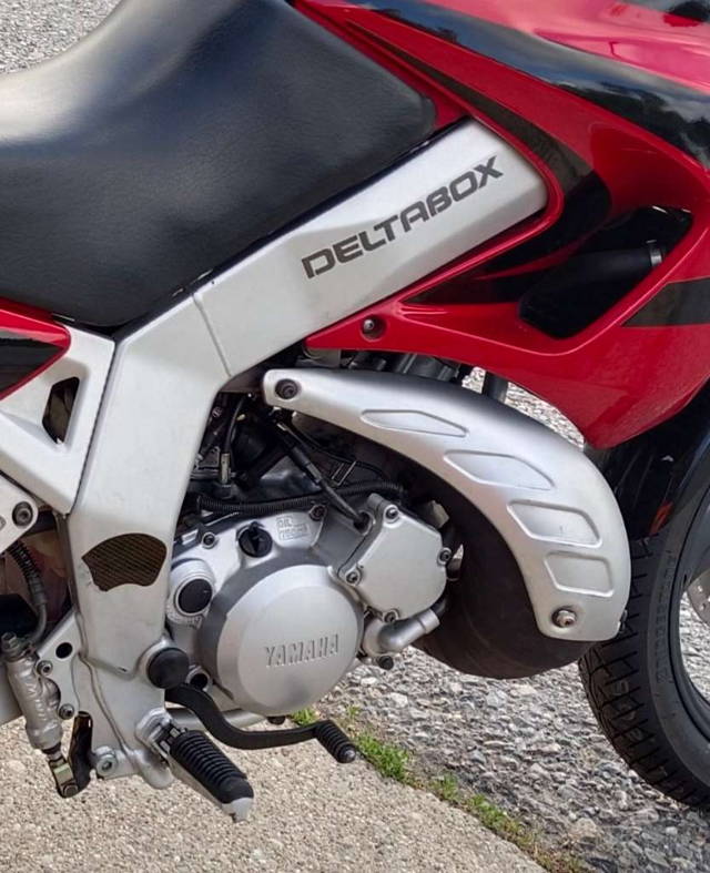 Yamaha TDR 125 Enduro