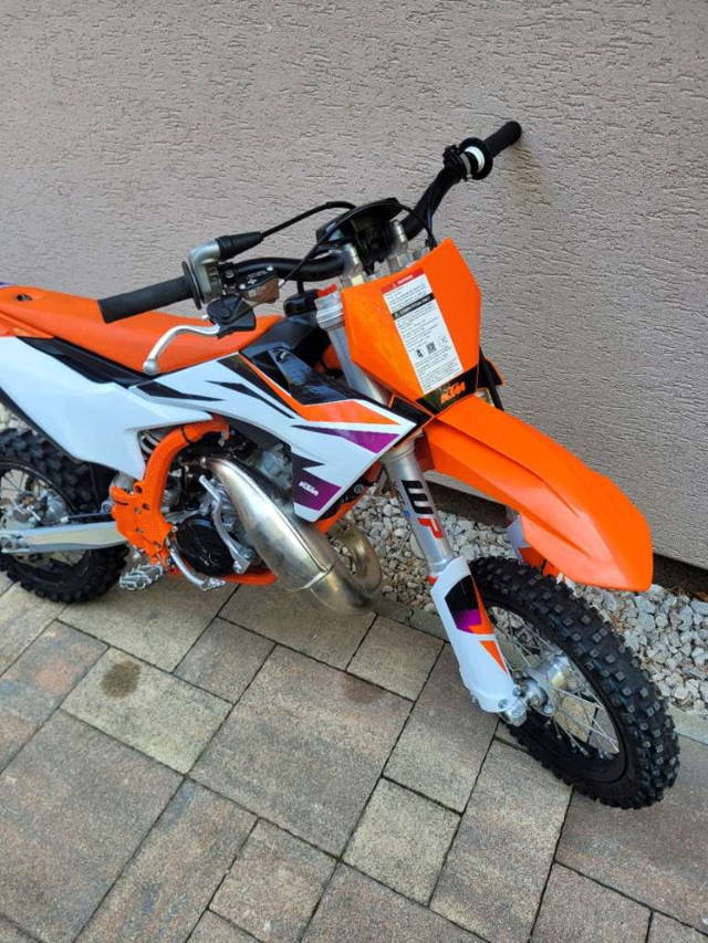 KTM 50 SX 50 2024 Motocross