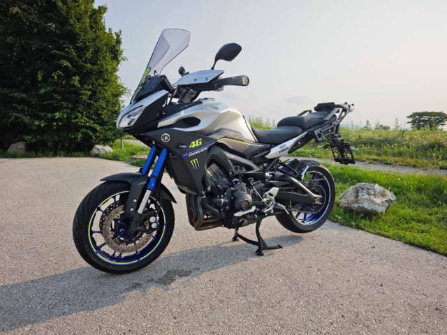 Yamaha Tracer MT09-Tracer Tourer
