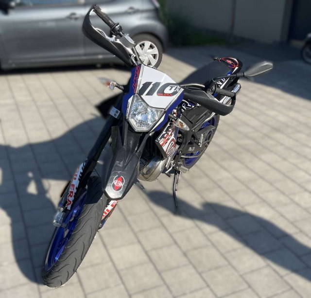 Gilera SMT 50 Drifting Motocross