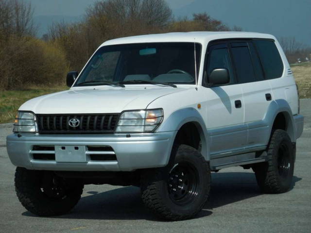Toyota Land Cruiser Landcruiser 3,0 LX TDE SUV / Geländewagen