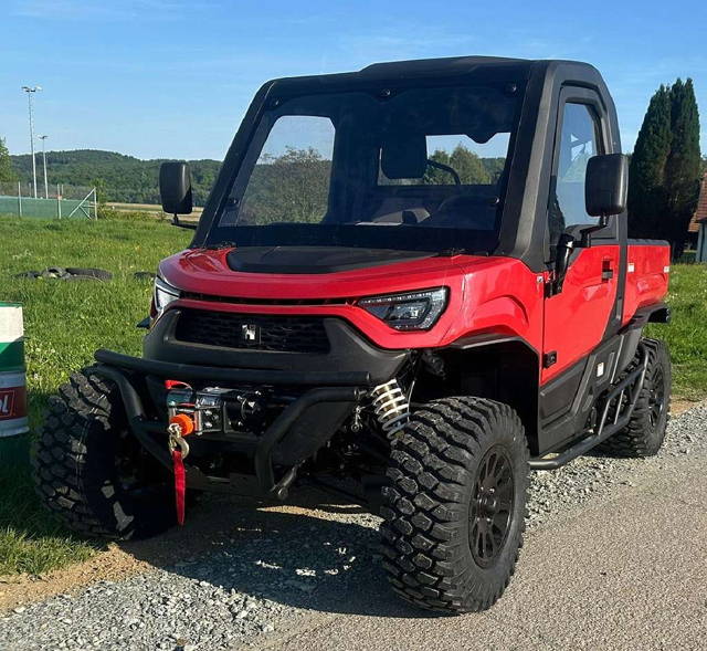 Forrester 800 Buggy Offroad UTV mit Straßenzulassung SUV / Geländewagen