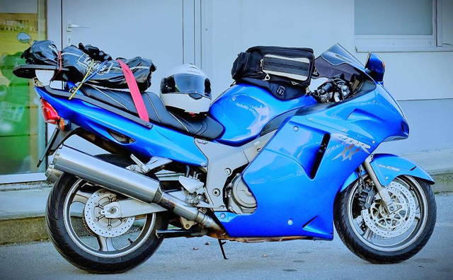 Honda CBR 1100 XX Superblackbird Tourer