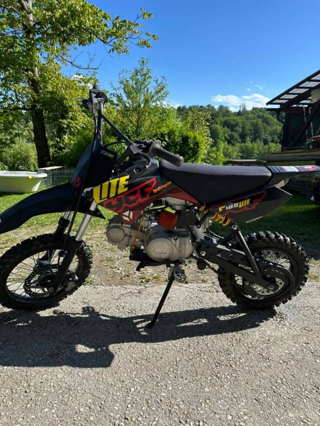 (reserviert) YCF 125 lite Motocross
