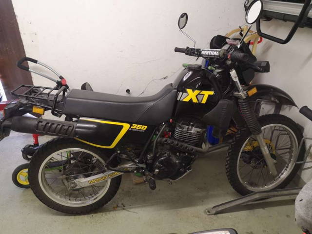 Yamaha XT 350 Enduro