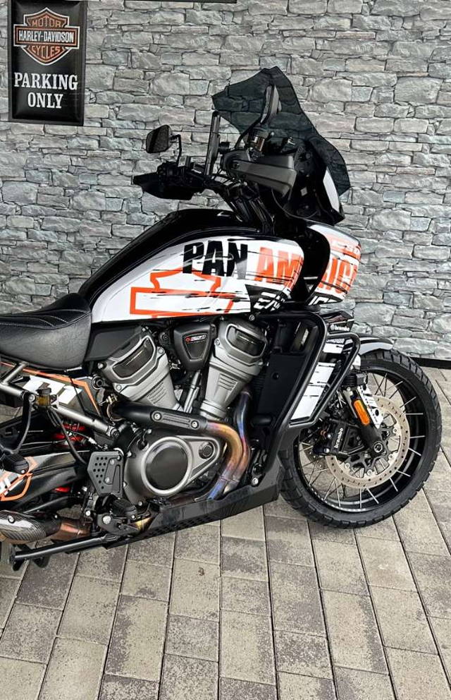 Harley-Davidson RA1250S Pan America Special Enduro