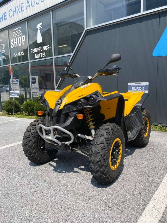 Can-Am Renegade 800 Quad