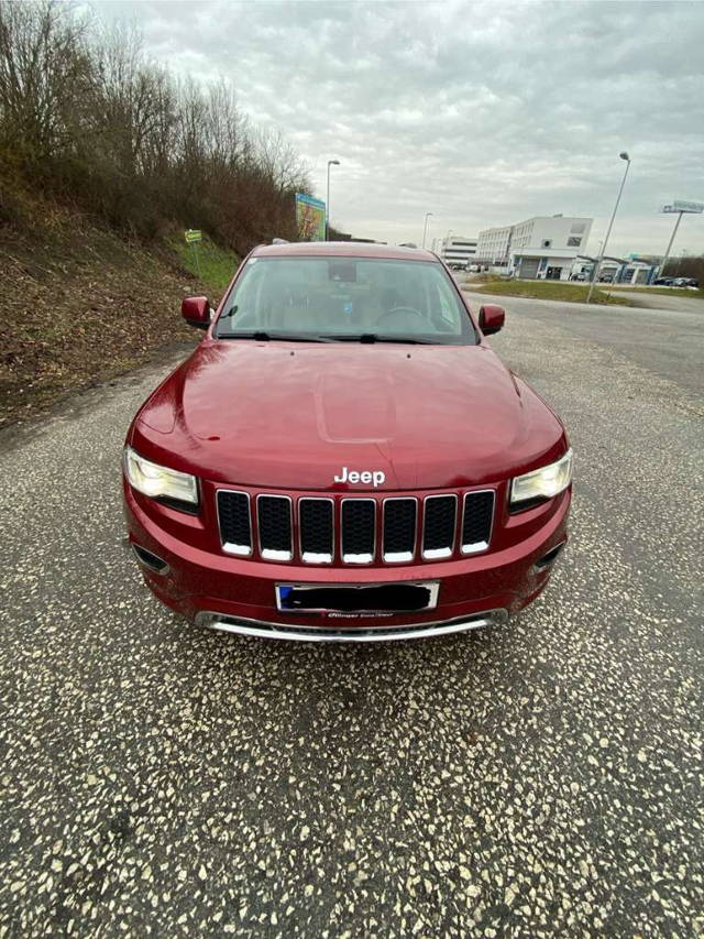 Jeep Grand Cherokee Overland SUV / Geländewagen