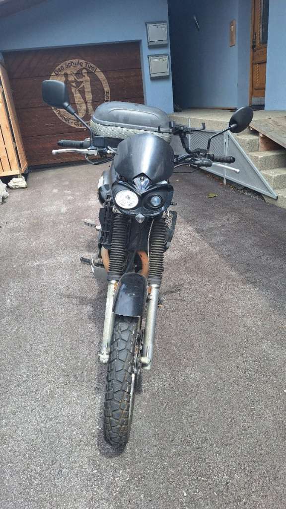 Honda NX 250 MD25A Enduro