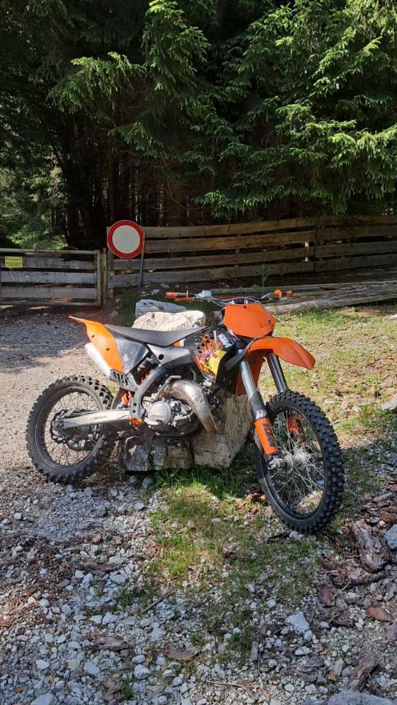 KTM SX Ktm sx 150 Motocross