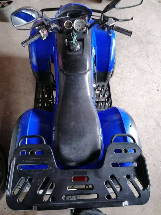 E-TON Yukon Quad