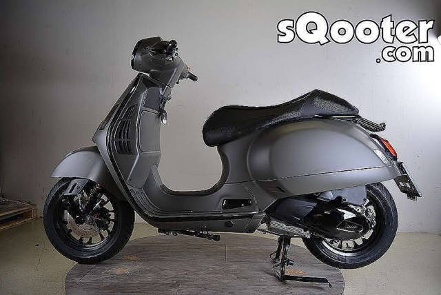 Vespa GTS 310 Super Tech MY25 Special Edition Umbragrau Motocross