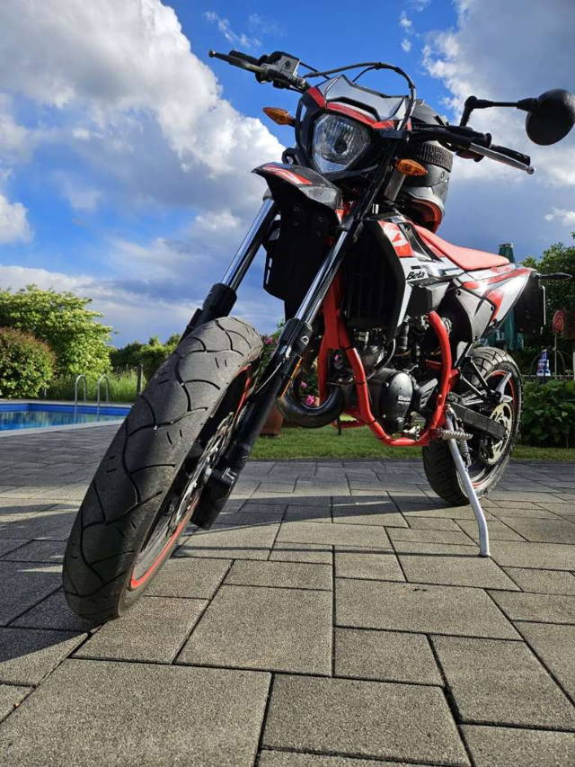 Beta RR 2T Sport 50 black 2024 Motocross