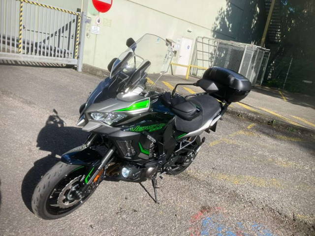 Kawasaki Versys 1000 SE Tourer