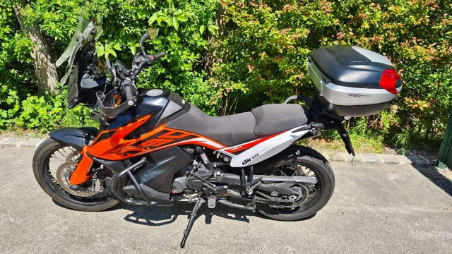 KTM Adventure KTM 790 KTM 790 Adventure mit viel Zubehör Enduro